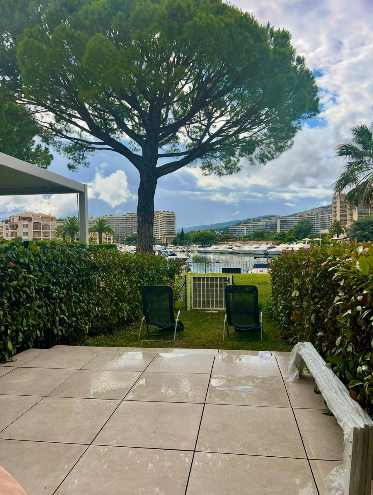 Apartment Luxury 3 Piece Garden In Cannes Marina *
