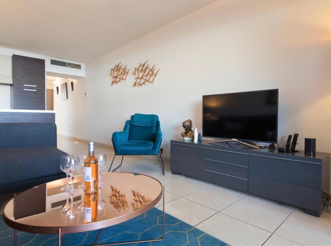 Luxury 3 Piece Garden In Cannes Marina Appartement Mandelieu