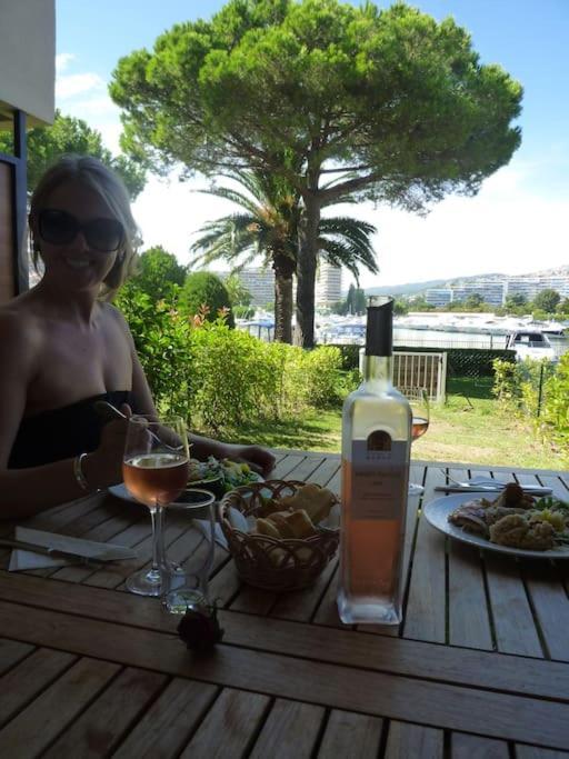 Appartement Luxury 3 Piece Garden In Cannes Marina Mandelieu