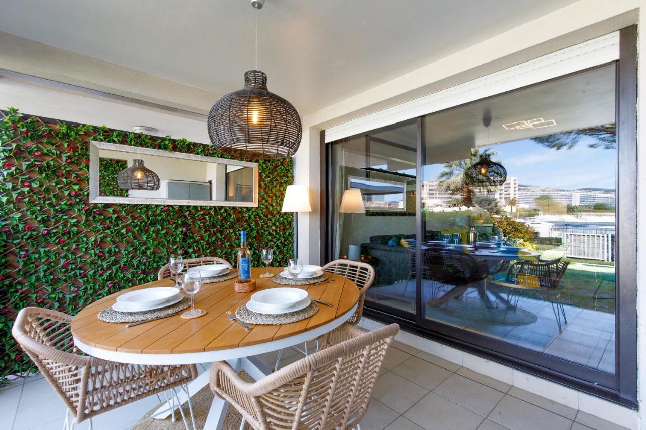 Luxury 3 Piece Garden In Cannes Marina * Mandelieu